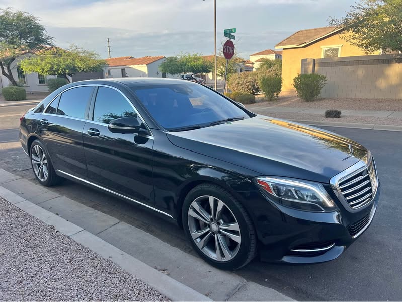 2014 Mercedes-Benz S-Class - S 550 4MATIC Sedan 4D