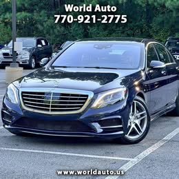2014 Mercedes-Benz S-Class