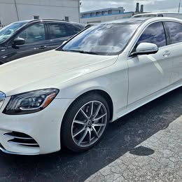 2019 Mercedes-Benz S-Class