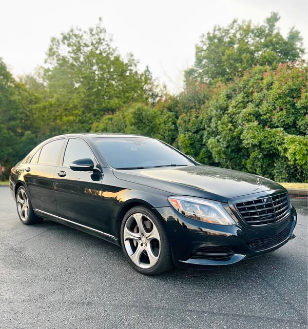 2015 Mercedes-Benz S-Class - S 550 Sedan 4D