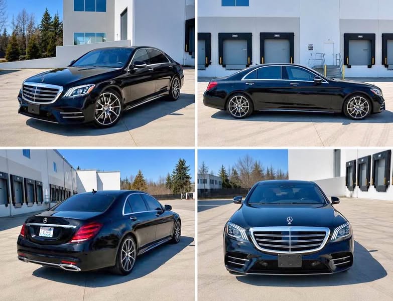 2019 Mercedes-Benz S-Class - S 450 4MATIC Sedan 4D