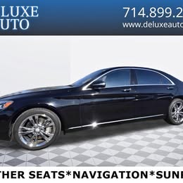 2014 Mercedes-Benz S-Class S 550