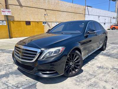 2014 Mercedes-Benz Mercedes-AMG S-Class - 550