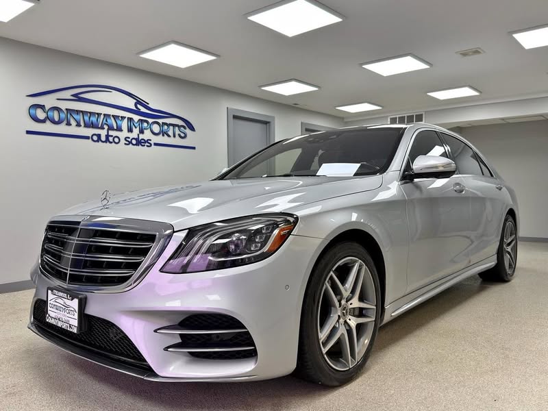 2018 Mercedes-Benz S-Class