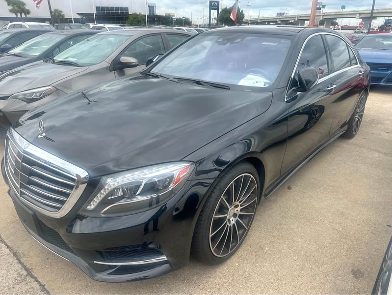 2016 Mercedes-Benz S-Class - S 550 4MATIC Sedan 4D