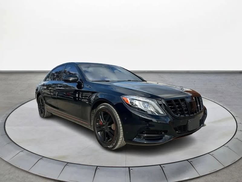 2017 Mercedes-Benz S-Class