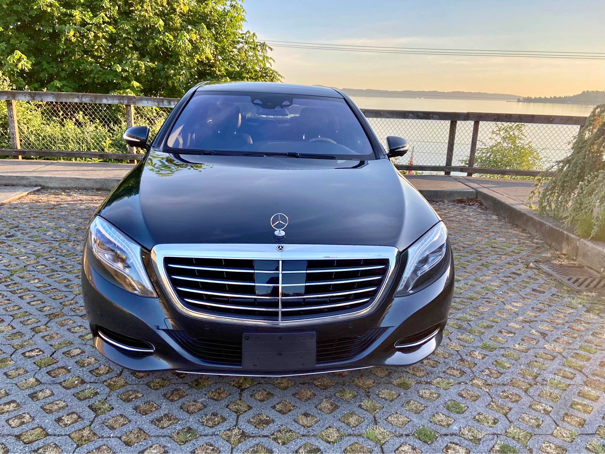 2015 Mercedes-Benz S-Class - S 550 4MATIC Sedan 4D