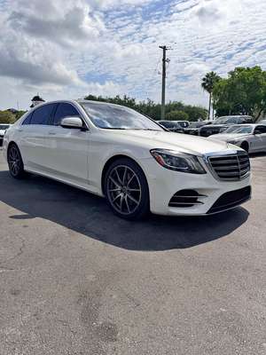 2018 Mercedes-Benz S-Class - S 450 4MATIC Sedan 4D