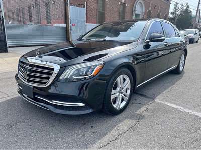 2020 Mercedes-Benz S-Class S 560 4MATIC Sedan 4D