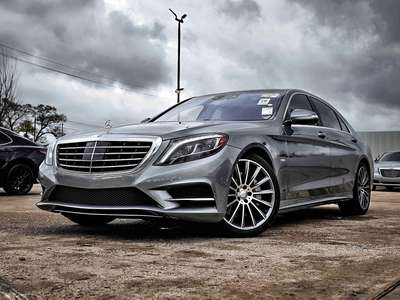 2015 Mercedes-Benz S-Class - S 550 Sedan 4D