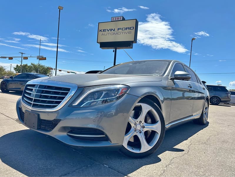 2017 Mercedes-Benz S-Class - S 550 Sedan 4D