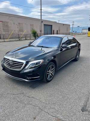 2016 Mercedes-Benz S-Class - S 550 4MATIC Sedan 4D