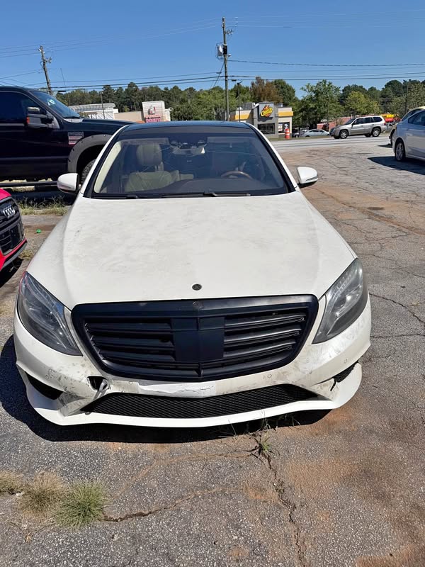 2014 Mercedes-Benz S-Class - S 550 4MATIC Sedan 4D