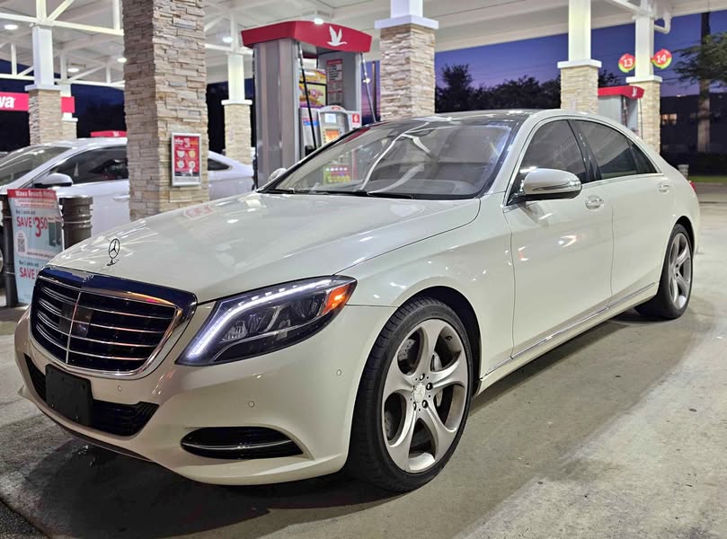2014 Mercedes-Benz S-Class - S 550 4MATIC Sedan 4D
