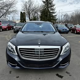 2015 Mercedes-Benz  S-CLASS S 550 4MATIC