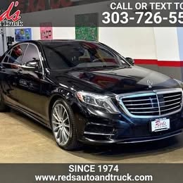 2015 Mercedes-Benz S-Class S 550 4MATIC