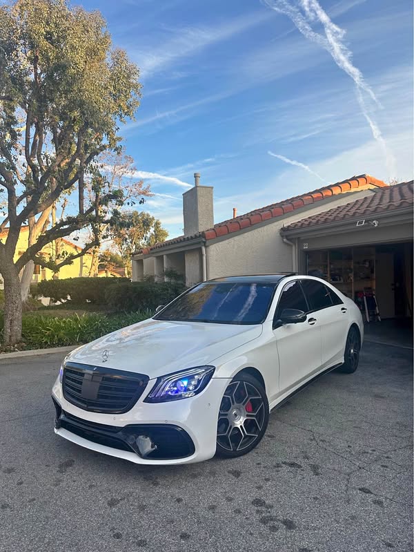2014 Mercedes-Benz S-Class - S 550 Sedan 4D