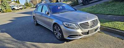 2015 Mercedes-Benz S-Class - S 550 4MATIC Sedan 4D