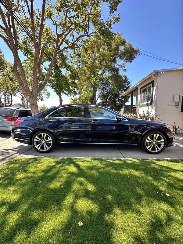 2015 Mercedes-Benz S-Class - S 550 Sedan 4D