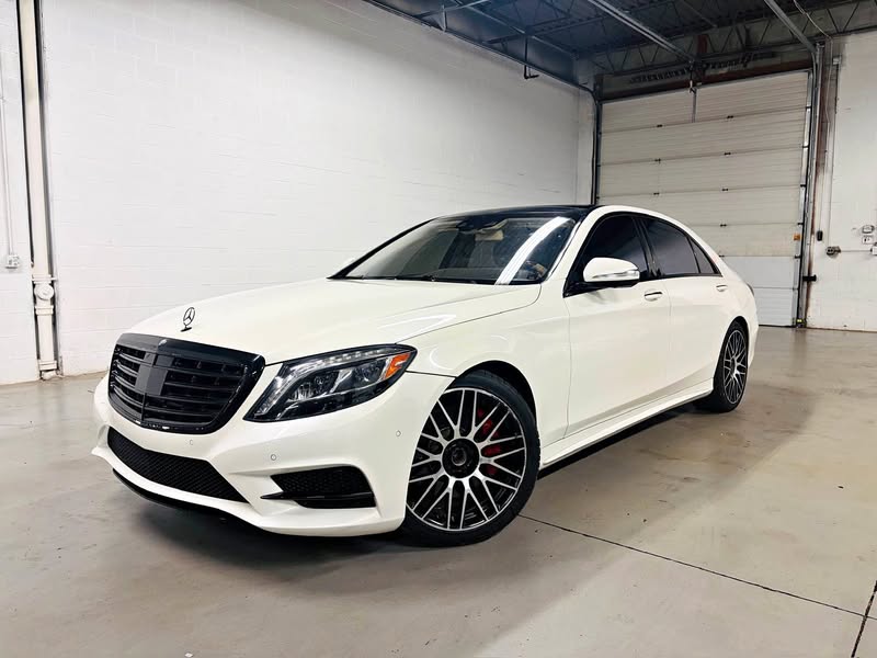 2016 Mercedes-Benz S-Class - S 550 4MATIC Sedan 4D