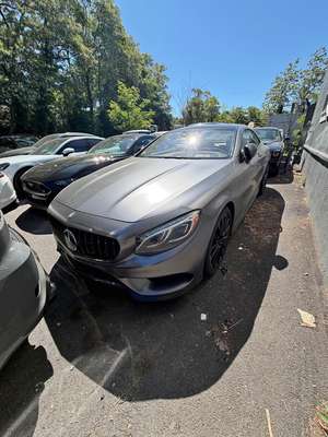 2015 Mercedes-Benz S-Class - S 550 4MATIC Coupe 2D