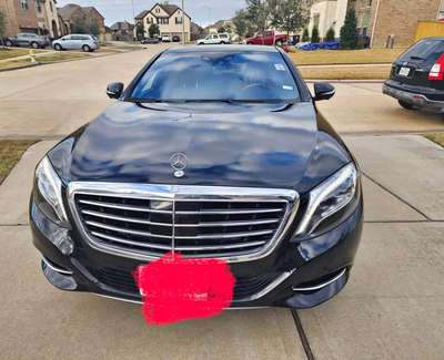 2017 Mercedes-Benz S-Class - S 550 4MATIC Sedan 4D