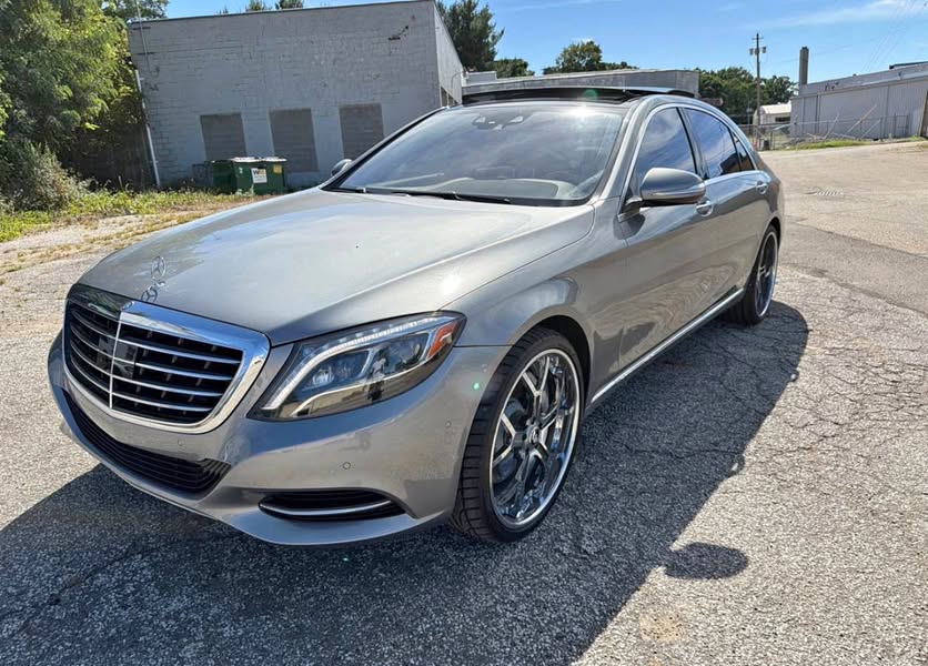 2014 Mercedes-Benz S-Class - S 550 Sedan 4D