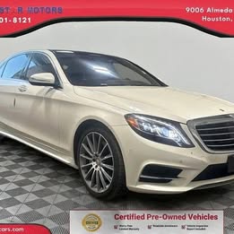 2016 Mercedes-Benz S-CLASS