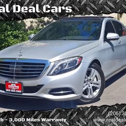 2017 Mercedes-Benz S-Class