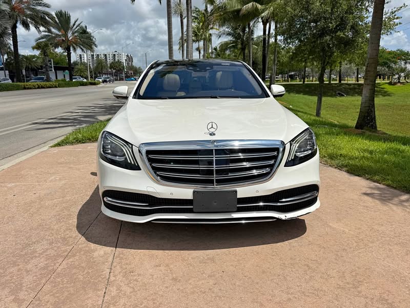 2020 Mercedes-Benz S-Class - S 560 Sedan 4D