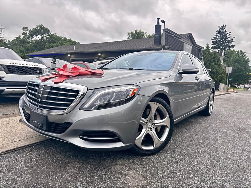 2015 Mercedes-Benz S-Class - S 550 4MATIC Sedan 4D