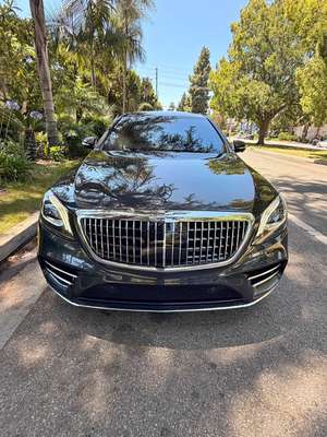 2018 Mercedes-Benz S-Class - S 560 4MATIC Sedan 4D