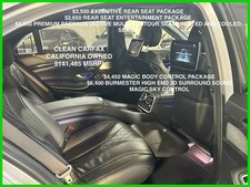2016 Mercedes-Benz S-Class S550 - UPGRADES - EXECUTIVE SEAT PKG - 47K LOW MILES!