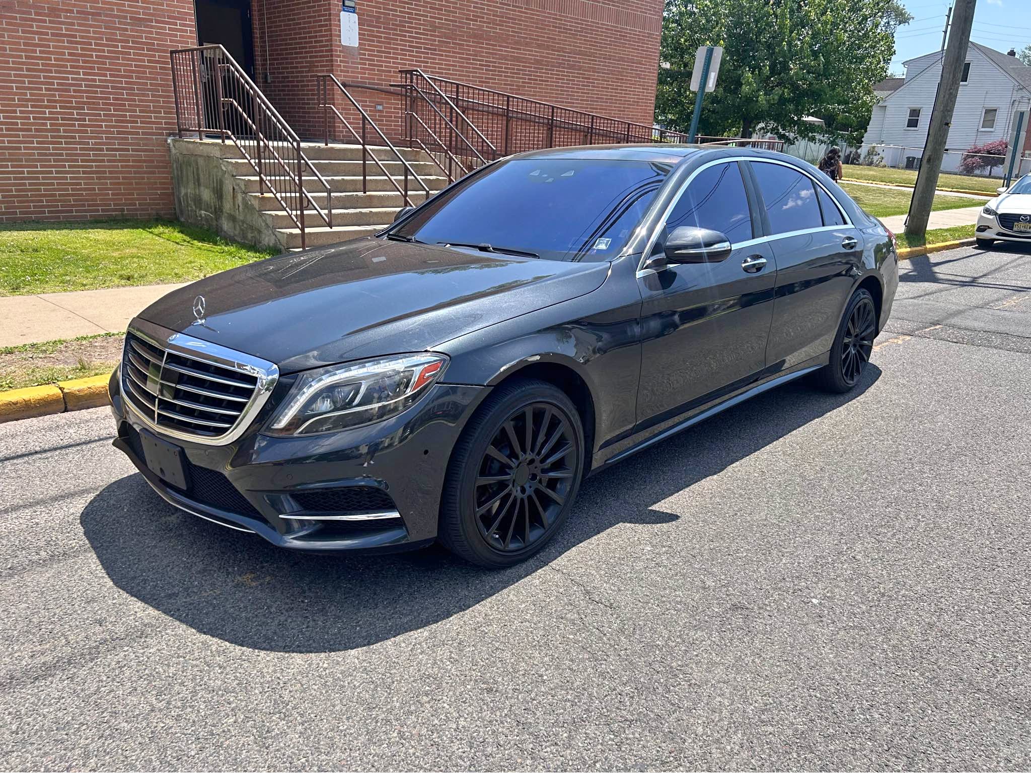 2015 Mercedes-Benz S-Class - S 550 4MATIC Sedan 4D