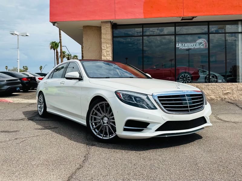2015 Mercedes-Benz S-Class - S 500 Sedan 4D