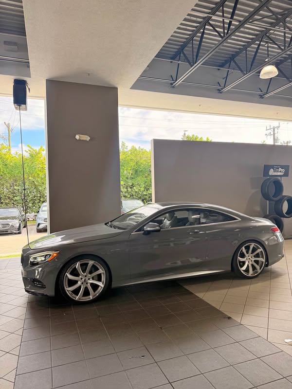 2016 Mercedes-Benz S-Class - S 550 4MATIC Coupe 2D