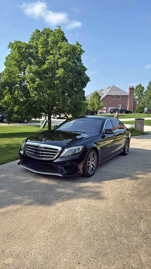 2015 Mercedes-Benz S-Class - S 550 4MATIC Sedan 4D