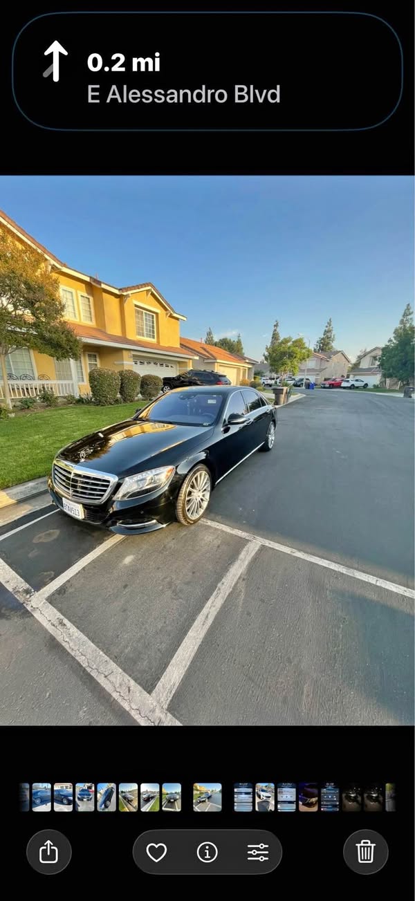 2016 Mercedes-Benz Mercedes-AMG S-Class - S550 4MATIC
