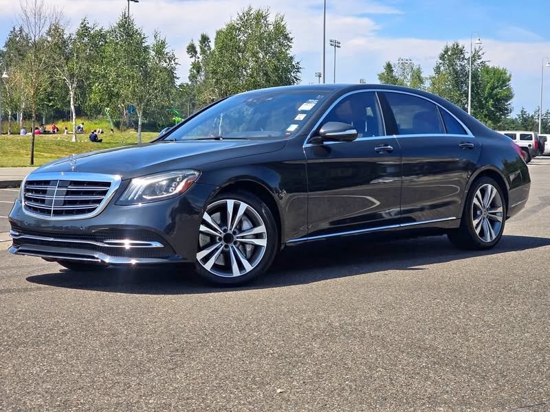 2018 Mercedes-Benz S-Class S 560