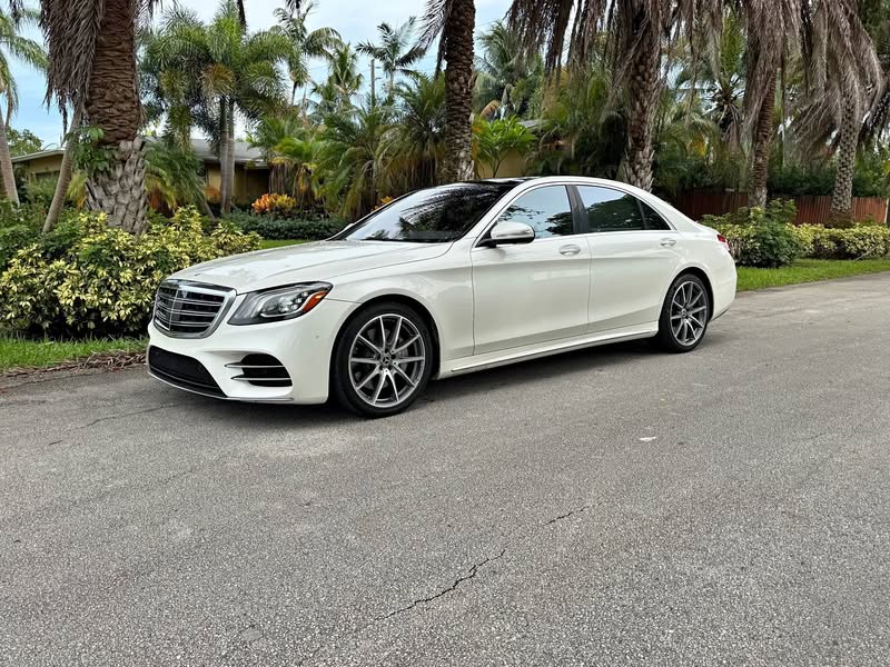 2019 Mercedes-Benz S-Class - S 560 Sedan 4D