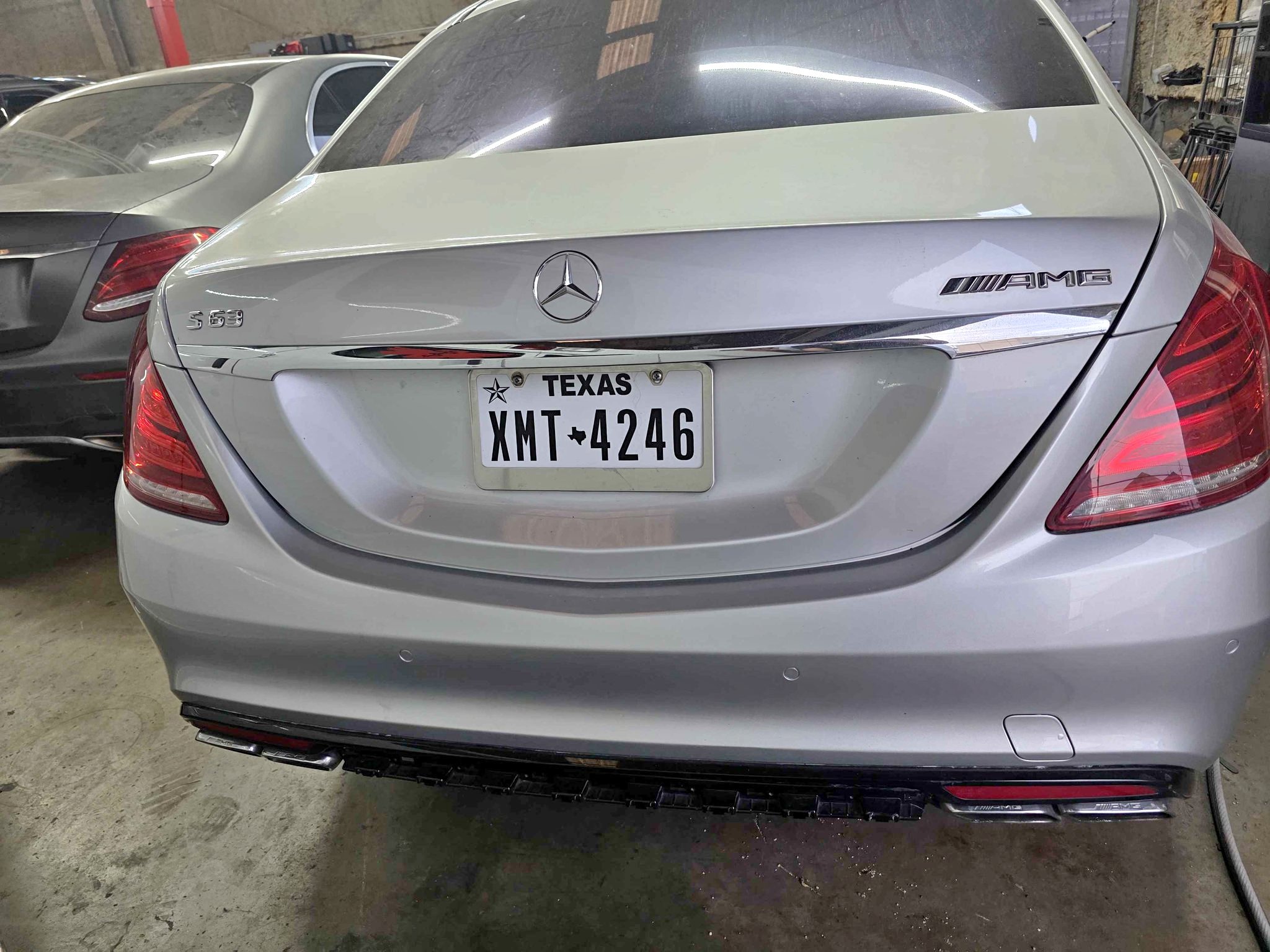 2014 Mercedes-Benz Mercedes-AMG S-Class - S 63 AMG Sedan 4D