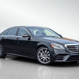 2018 Mercedes-Benz S-Class S 560 RWD