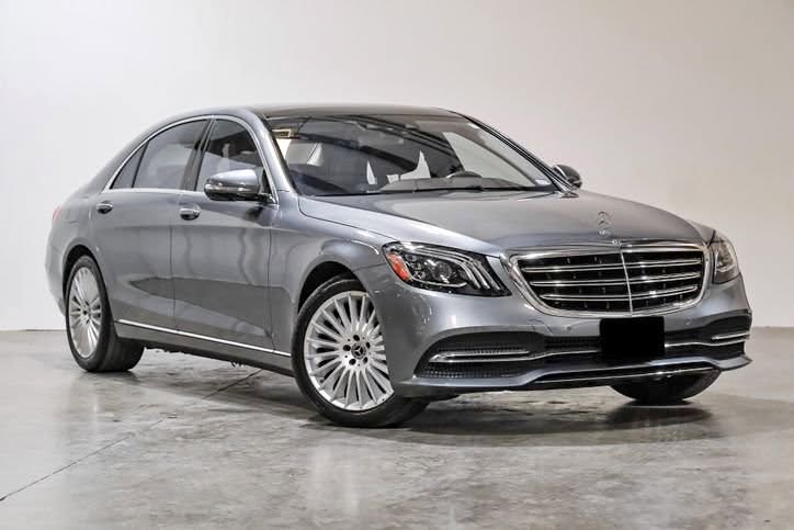 2018 Mercedes-Benz  S-Class S 560 4MATIC AWD - 346631