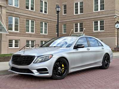 2014 Mercedes-Benz S-Class - S 550 4MATIC Sedan 4D