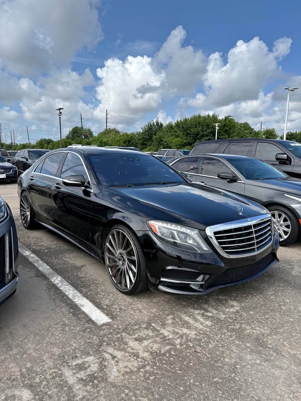 2014 Mercedes-Benz S-Class - S 550 4MATIC Coupe 2D