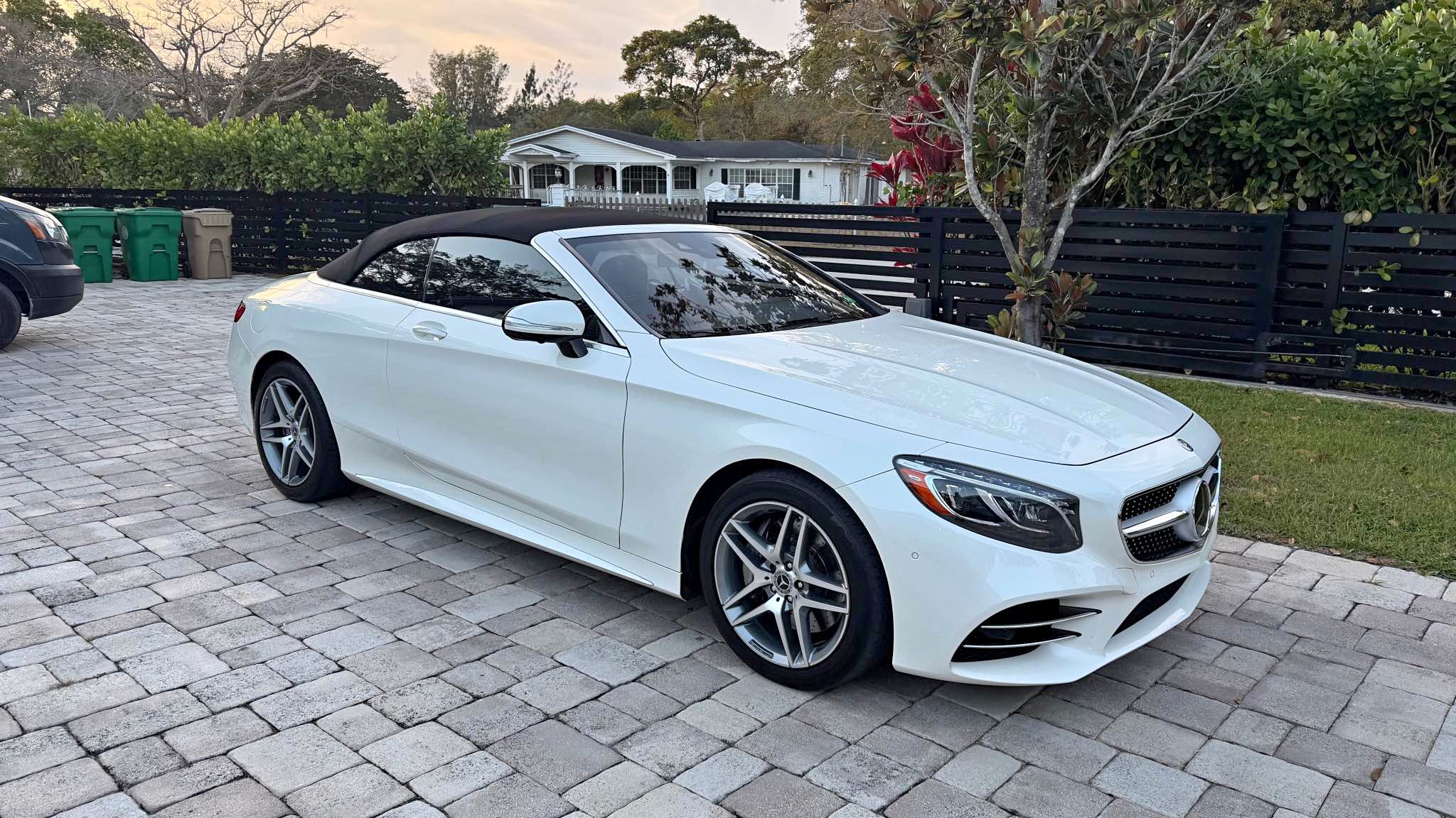 2018 Mercedes-Benz S-Class - S560