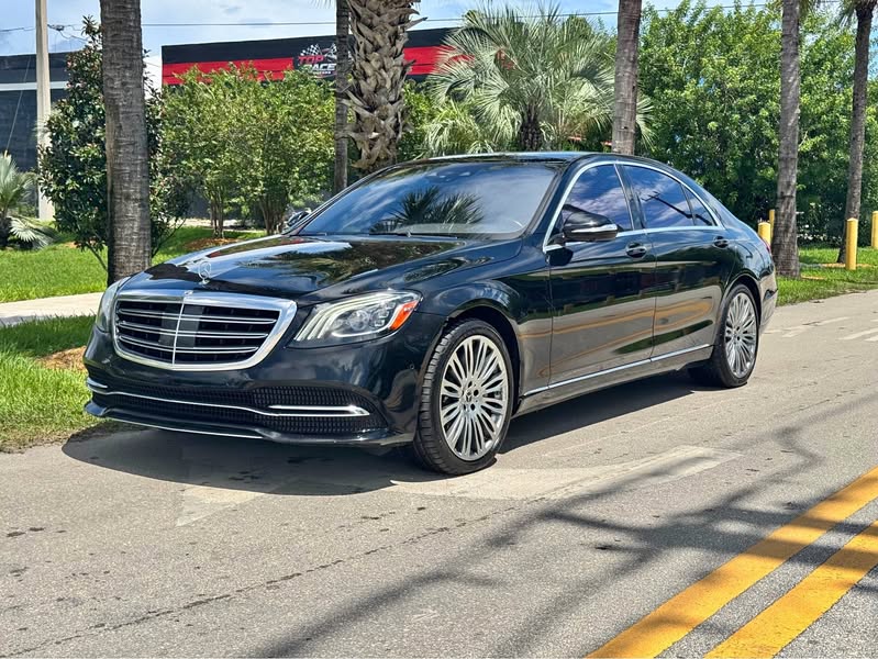 2019 Mercedes-Benz S-Class - S 450 4MATIC Sedan 4D