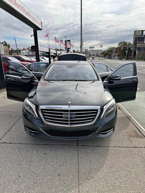 2017 Mercedes-Benz S-Class - S 550 4MATIC Sedan 4D