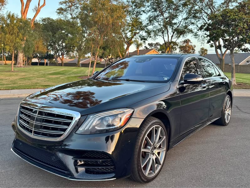 2018 Mercedes-Benz S-Class - S 450 Sedan 4D
