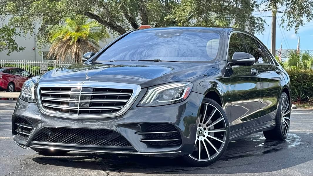 2018 Mercedes-Benz S-Class - S 560 Sedan 4D